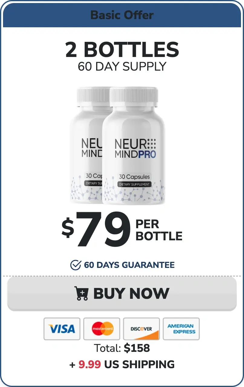 NeuroMind Pro Buy One Bottle