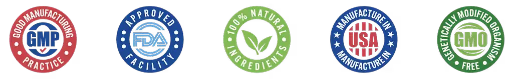 NeuroMind Pro Quality & Manufacturing Badge