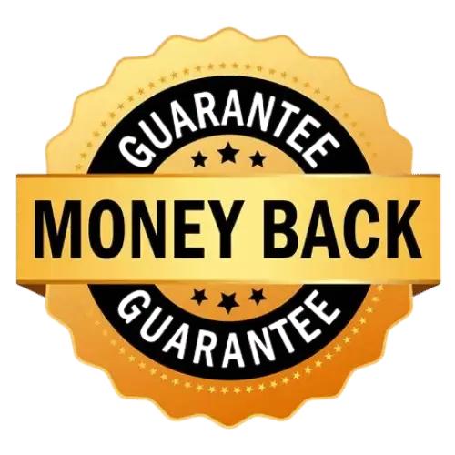 NeuroMind Pro 90-Day Money-Back Guarantee Badge