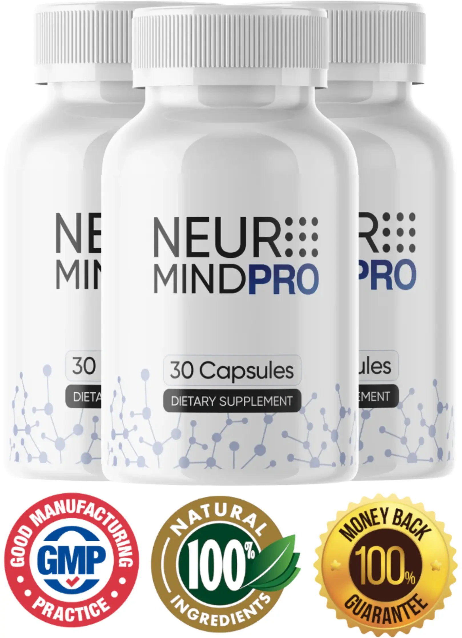 NeuroMind Pro Bottles